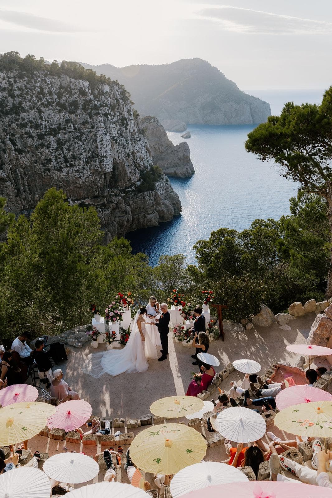 Hacienda Na Xamena wedding venue, San Miguel, North Ibiza, Ibiza
