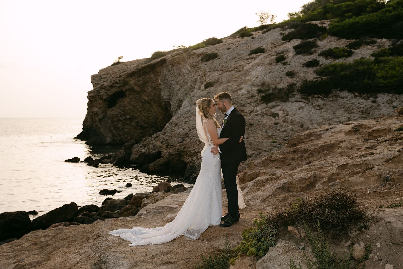 Cala Conta Weddings: Why This Beach Creates the Most Stunning Content
